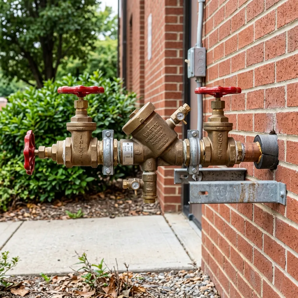 Backflow Prevention Plumber in Winfield, TN